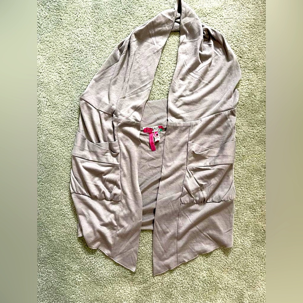 🍋3 for $40🍋 Buffalo shirt vest
